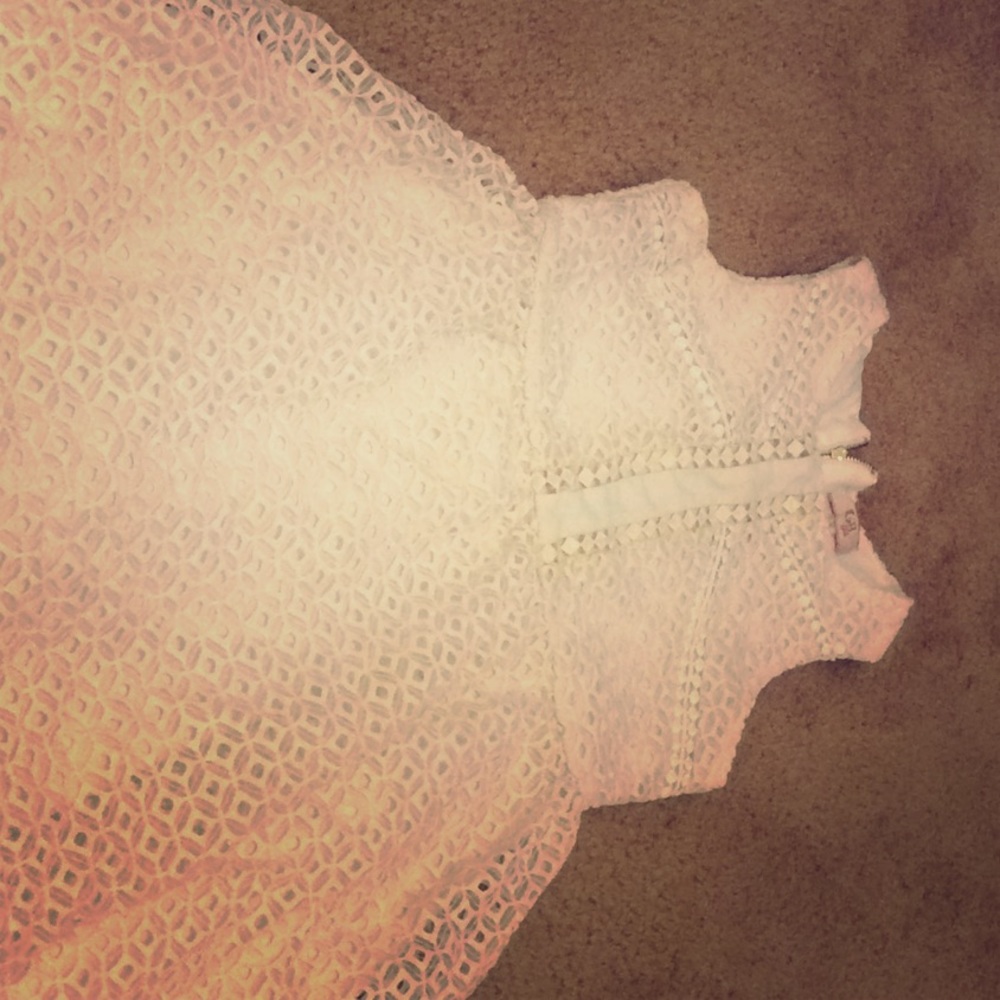A white dress